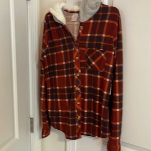 Sz large top with hood